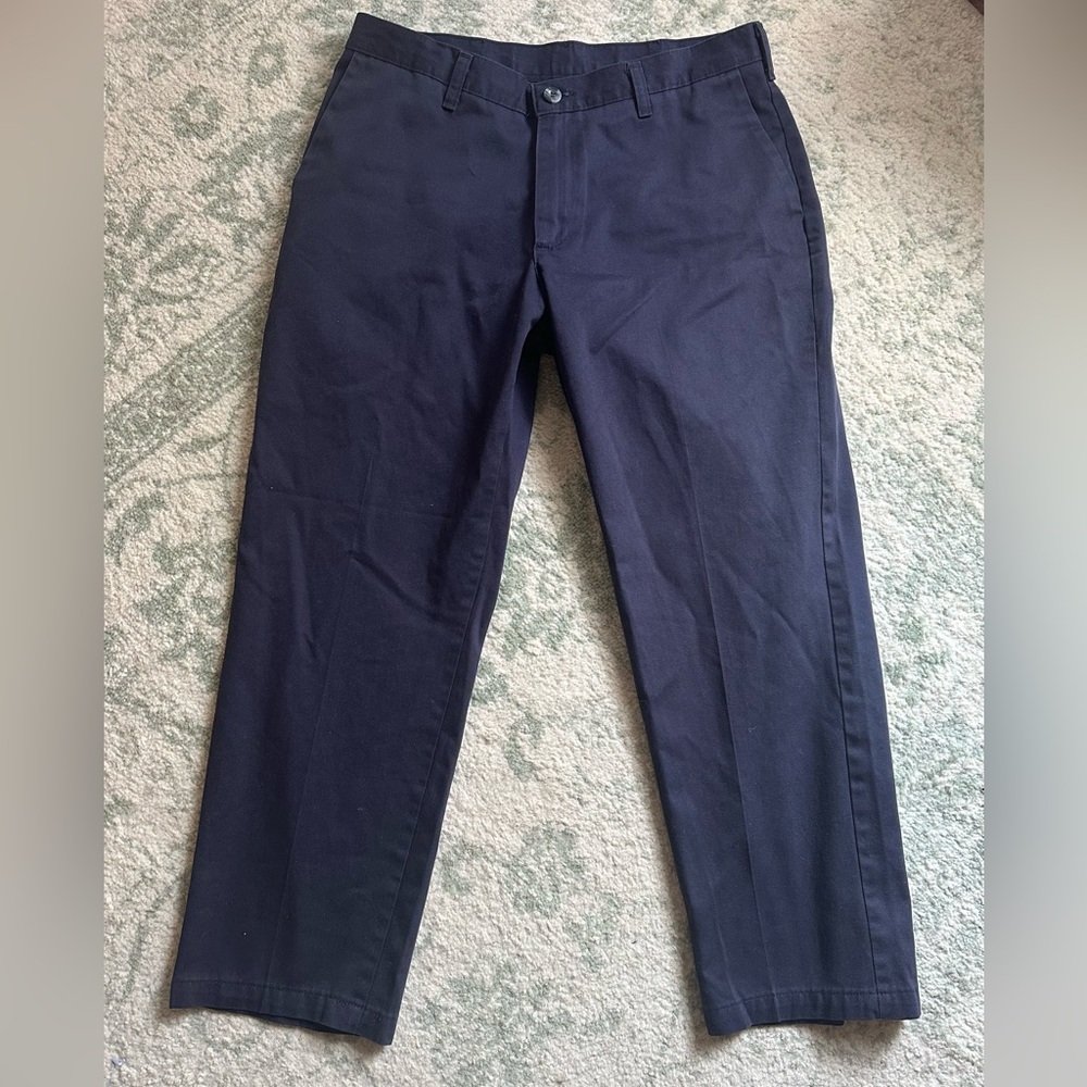 Lee Navy Men’s Chinos